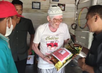 1.157 Warga Terima Bantuan Dampak Inflasi