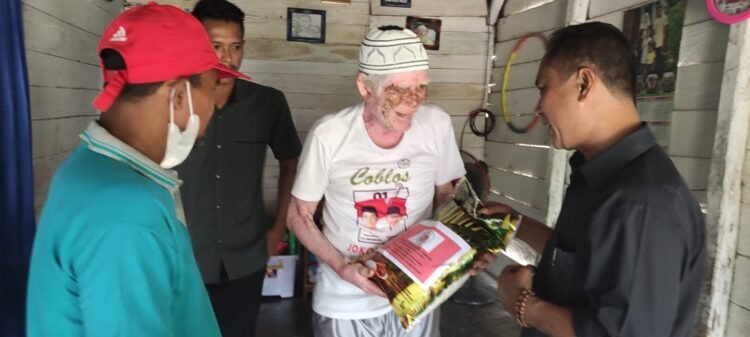 1.157 Warga Terima Bantuan Dampak Inflasi
