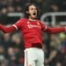 Penyerang Manchester United Edinson Cavani melakukan selebrasi usai mencetak gol ke gawang Newcastle United di laga Liga Primer Inggris.
AFP/PAUL ELLIS