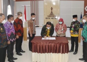 Aparatur Kelurahan di Metro Didaftarkan BPJS Ketenagakerjaan