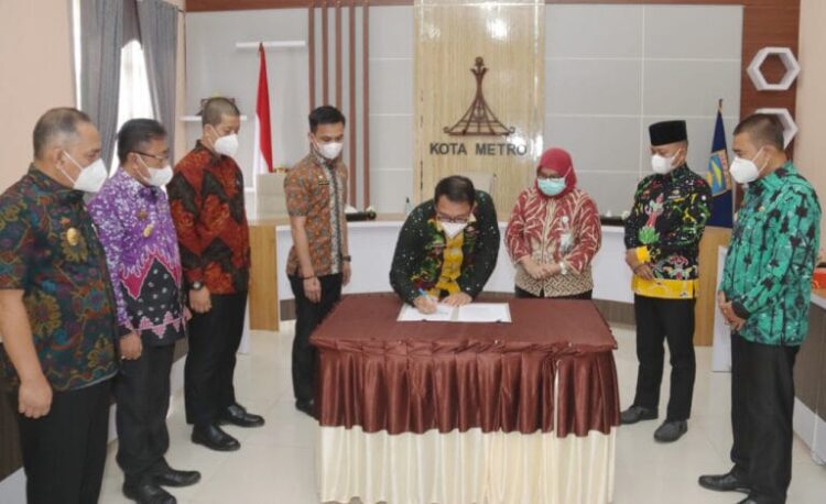 Aparatur Kelurahan di Metro Didaftarkan BPJS Ketenagakerjaan