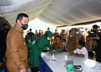 Bupati Dendi Dorong Desa Gali Potensi PAD