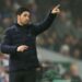 Pelatih Arsenal, Mikel Arteta
AFP/Lindsey Parnaby