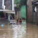 Banjir di Lampung, beberapa waktu lalu. (DOK LAMPUNG POST)
