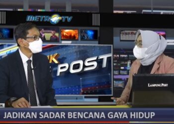 Jadikan Sadar Bencana Gaya Hidup