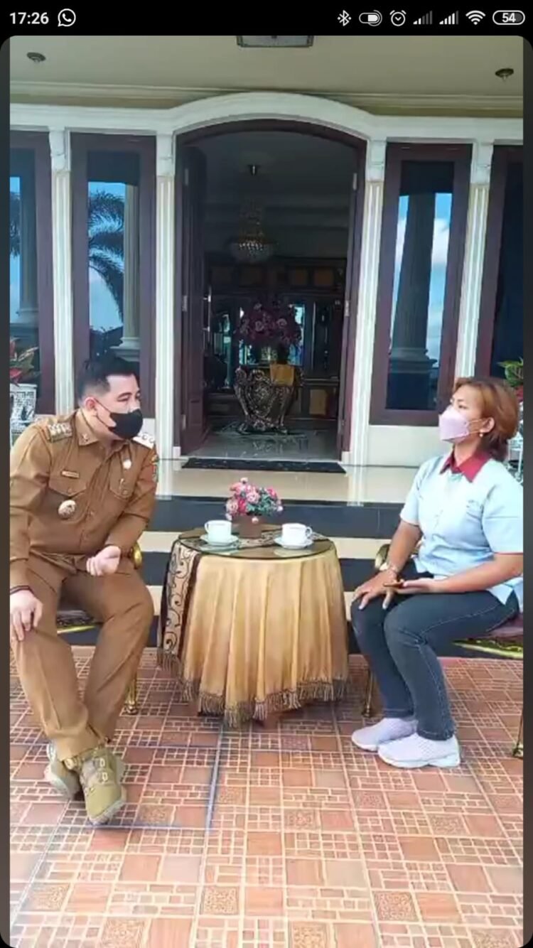 Bupati Pesawaran Dendi Ramadhona.