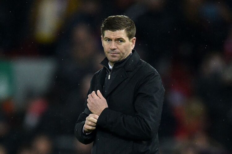 Pelatih Aston Villa Steven Gerrard dinyatakan positif Covid-19, Minggu (26/12).
AFP