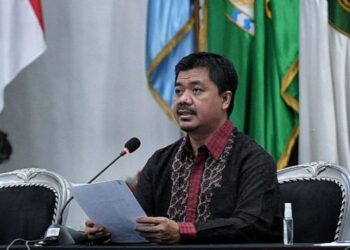 Ketua Tim Seleksi (Timsel) Calon Anggota KPU dan Bawaslu Juri Ardiantoro.
MI/ANDRI WIDIYANTO