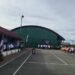 Pembukaan ajang Sirkuit Tenis Junior Seri 3 Kota Metro sekaligus pengukuhan pengurus Pelti Metro periode 2021-2026, Sabtu, 18 Desember 2021. (Lampost.co/Bambang Pamungkas)