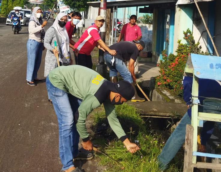 Bersihkan Lingkungan Cegah DBD
