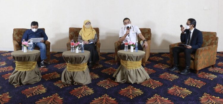 Lampung Economic Summit 2022, Sinergi Memacu Kebangkitan Ekonomi. Lampung Post/ Zainuddin