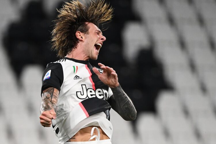 Gelandang Juventus, Federico Bernardeschi
AFP/MARCO BERTORELLO