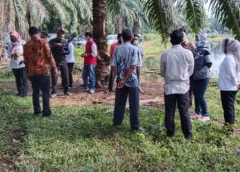 Pemdes Rejosari Budi Daya Ikan di Embung
