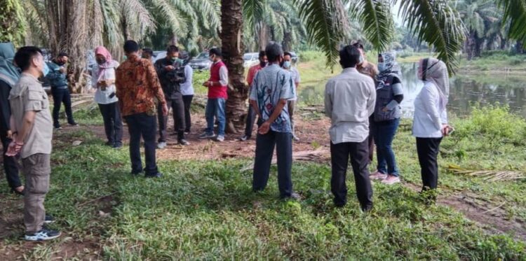 Pemdes Rejosari Budi Daya Ikan di Embung