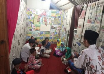 Perpustakaan Berbasis Inklusi Sosial Kuatkan Layanan hingga ke Desa