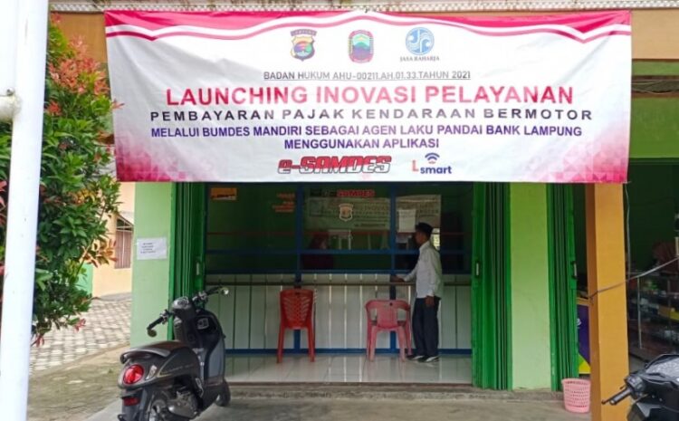 E-Samdes Sidowaluyo Permudah Pembayaran PKB