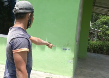 Polda Lampung Setop Aktivitas Tambang Batu