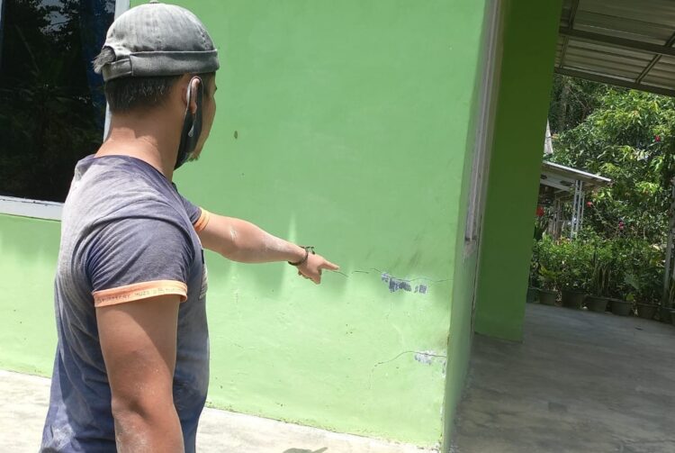 Polda Lampung Setop Aktivitas Tambang Batu