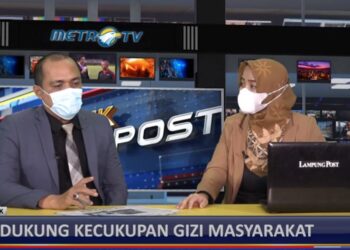 Dukung Kecukupan Gizi Masyarakat