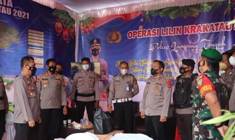 Kapolres Lampung Tengah AKBP Oni Prasetya.