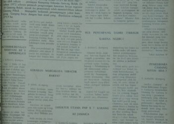 Lampung Post edisi Rabu, 17 September 1975