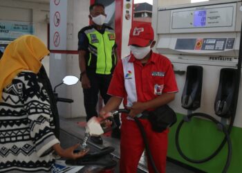 Pemerintah Jamin Stok BBM di SPBU Tercukupi Selama Ramadan