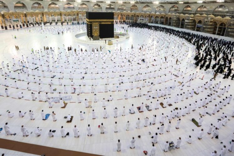 Jemaah Umrah Terpapar Covid-19 Alami Penurunan