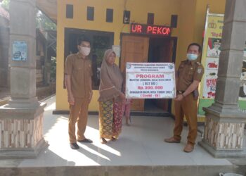 Pemdes Kedaton I Salurkan BLT DD Tahap 3
