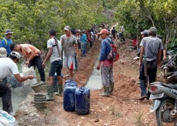 Margodadi Prioritaskan Pembangunan Drainase Tangkal Banjir