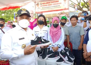 pembangunan jalan poros