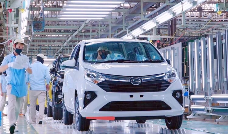 Penjualan DaihatsuTembus 123 Ribu Unit