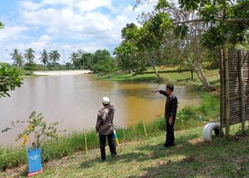 Embung Desa Neglasari Tingkatkan Perekonomian Warga