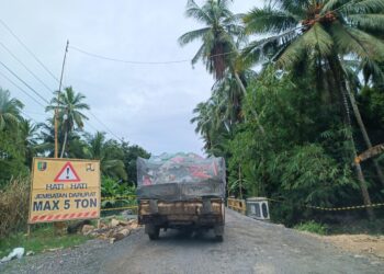 jembatan way gebang tidak