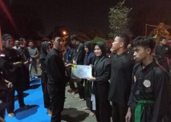 Pesilat TTKKDH Metro Sabet Prestasi di Jurai Siwo Cup