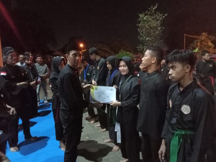 Pesilat TTKKDH Metro Sabet Prestasi di Jurai Siwo Cup
