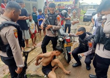 Polres Lamsel Tangkap 6 Penjahat
