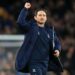 Pelatih Everton, Frank Lampard
AFP/LINDSEY PARNABY