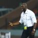Pelatih Timnas Nigeria, Augustine Eguavoen
AFP/DANIEL BELOUMOU OLOMO