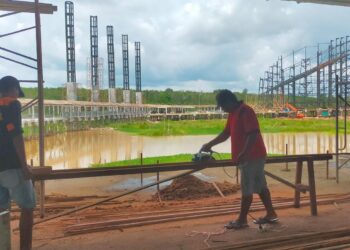 Tingkatkan Pembangunan di Desa Oganjaya