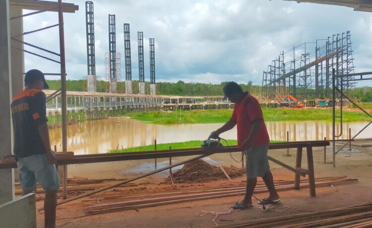 Tingkatkan Pembangunan di Desa Oganjaya