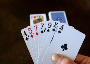 Empat Penjudi Kartu Diringkus