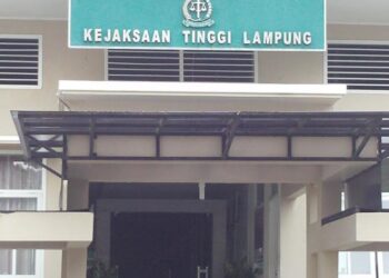 Kantor Kejaksaan Tinggi Lampung. (Lampost.co)