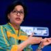 Menteri Keuangan Sri Mulyani. (MI)