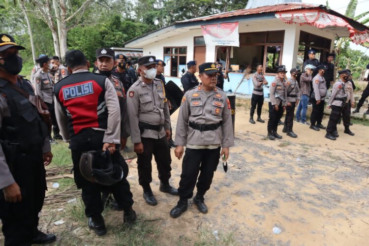 Tujuh Tersangka Bentrokan Dari Kedua Pihak