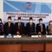 Kepengurusan BAN S/M Provinsi Lampung masa tugas 2022/2025 dikukuhkan secara daring pada Selasa (1/3). (LAMPUNG POST/DELIMA NATALIA NAPITUPULU)