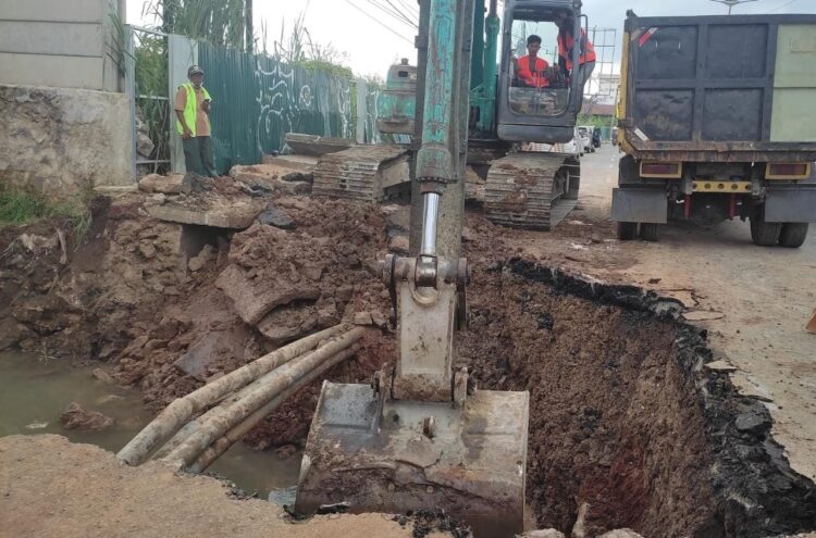 Pusat Tanam Box Culvert Solusi Banjir Living Plaza