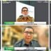 MEMBANGUN DESA DI ERA DIGITAL.  Webinar Lampung Post Membangun Desa di Era Digital, Selasa (22/3), yang dilaksanakan Lampung Post secara virual.LAMPUNG POST/ZAINUDDIN