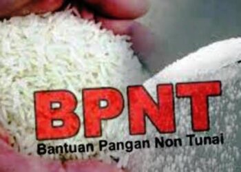 Penyaluran BLT Minyak Goreng-BPNT Bersamaan