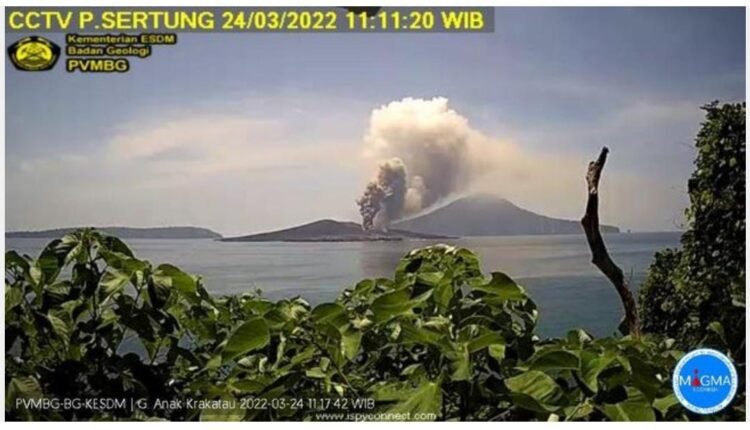Tangkapan layar aktivitas GAK. (IST)