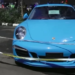 Tampilan kendaraan Porsche 911 Carrera milik tersangka Doni Salmanan yang disita penyidik terparkir di Bareskrim Polri Jakarta, Senin (14/3/2022).ANTARA / Laily Rahmawaty